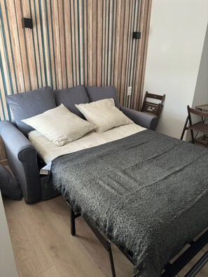 1 habitación, wifi y ropa de cama 