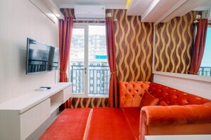 Lägenhet Standard - 1 sovrum (Apartment) | Vardagsrum