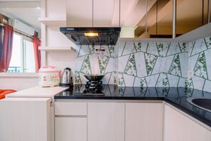 Standard Apartment, 1 Bedroom (Apartment) | Private kitchen - Cozy and Stylish 2BR Podomoro Golf View Apartment (Gunung Putri)
