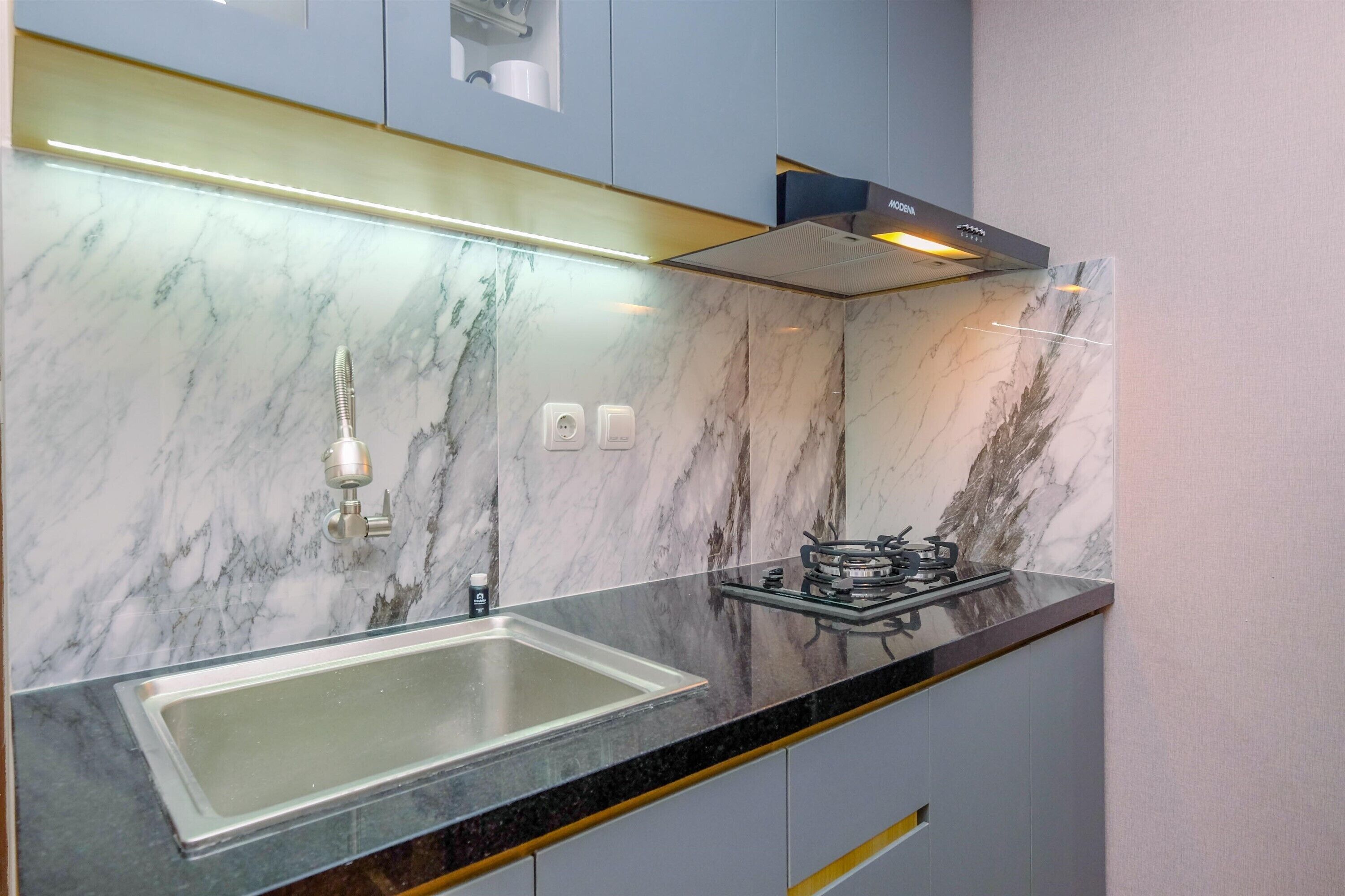 Apartamento estándar, 1 habitación (Apartment) | Cocina privada