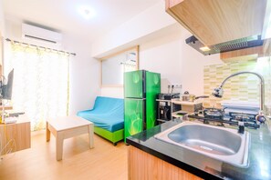 Leilighet – standard, 1 soverom (Apartment) | Oppholdsområde