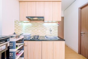 Standard Apartment, 1 Bedroom (Apartment) | Dapur peribadi