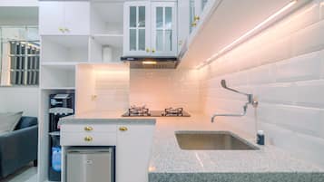 Apartamento standard, 1 quarto (Apartment) | Cozinha privada