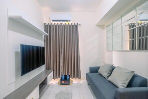 Leilighet – standard, 1 soverom (Apartment) | Oppholdsområde