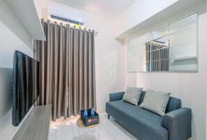 Standard Apartment, 1 Bedroom (Apartment) | Living area - Cozy Living and Relaxing Podomoro Golf View 2BR Apartment (Gunung Putri)