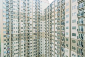 Exterior - Cozy Living and Relaxing Podomoro Golf View 2BR Apartment (Gunung Putri)