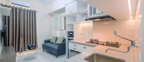 Căn hộ Tiêu chuẩn, 1 phòng ngủ (Apartment) | Khu phòng khách