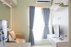 Standardlejlighed - 1 soveværelse (Apartment) | Opholdsområde