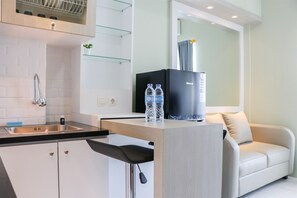 Leilighet – standard, 1 soverom (Apartment) | Oppholdsområde