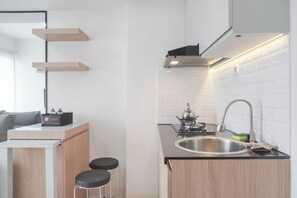 스탠다드 아파트, 침실 2개 (Apartment) | 전용 주방