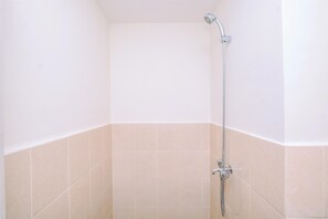 Standard Apartment, 2 Bedrooms (Apartment) | Bathroom | Shower, free toiletries, towels - Well Design 2BR Apartment at Podomoro Golf View (Gunung Putri)