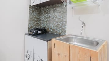 Apartamento estándar, 1 habitación (Apartment) | Cocina privada