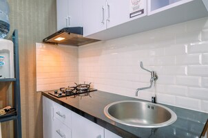 Apartamento standard, 1 quarto (Apartment) | Cozinha privada