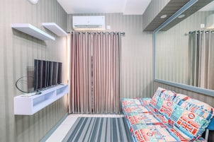 Apartamento estándar, 1 habitación (Apartment) | Zona de estar