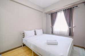 Interior - Homey and Cozy Living 2BR Podomoro Golf View Apartment (Gunung Putri)