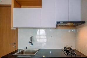 标准公寓, 1 间卧室 (Apartment) | 私人厨房 | 冰箱
