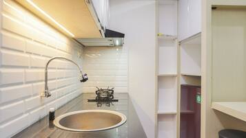 Apartamento standard, 1 quarto (Apartment) | Cozinha privada