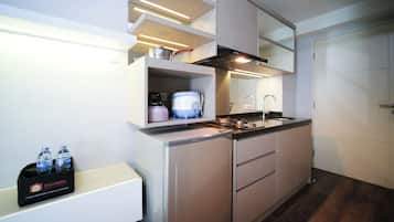 Estudio estándar, 1 habitación (Apartment) | Cocina privada