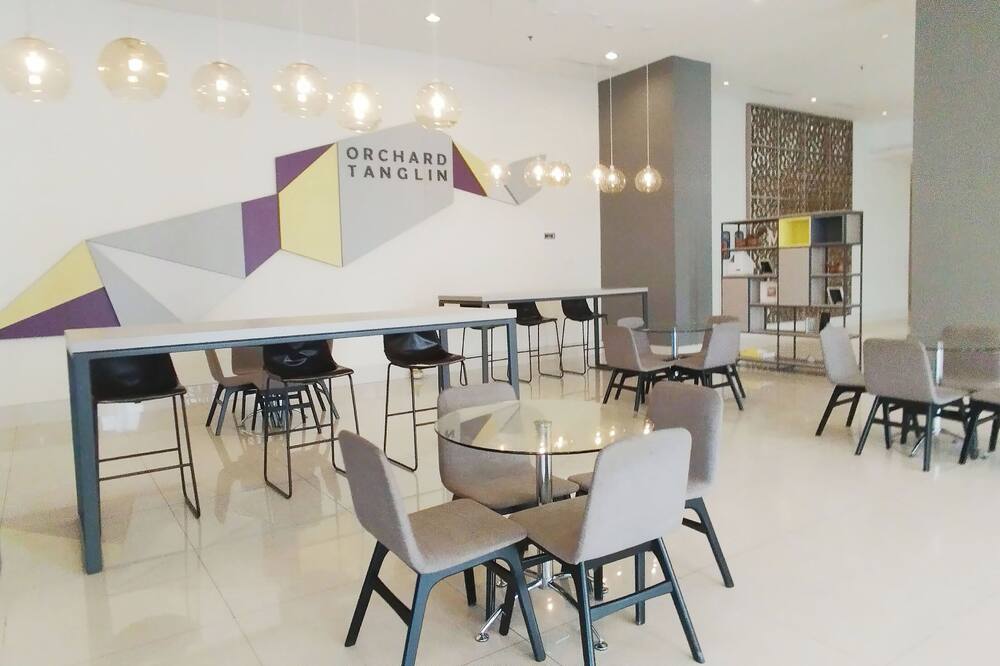 Homey and Simple Studio at Tanglin Supermall Mansion Apartment