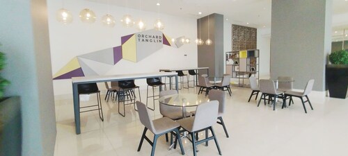 Homey and Simple Studio at Tanglin Supermall Mansion Apartment