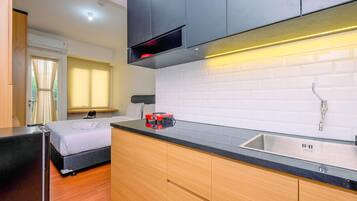 Standard-Studio, 1 Schlafzimmer (Apartment) | Eigene Küche