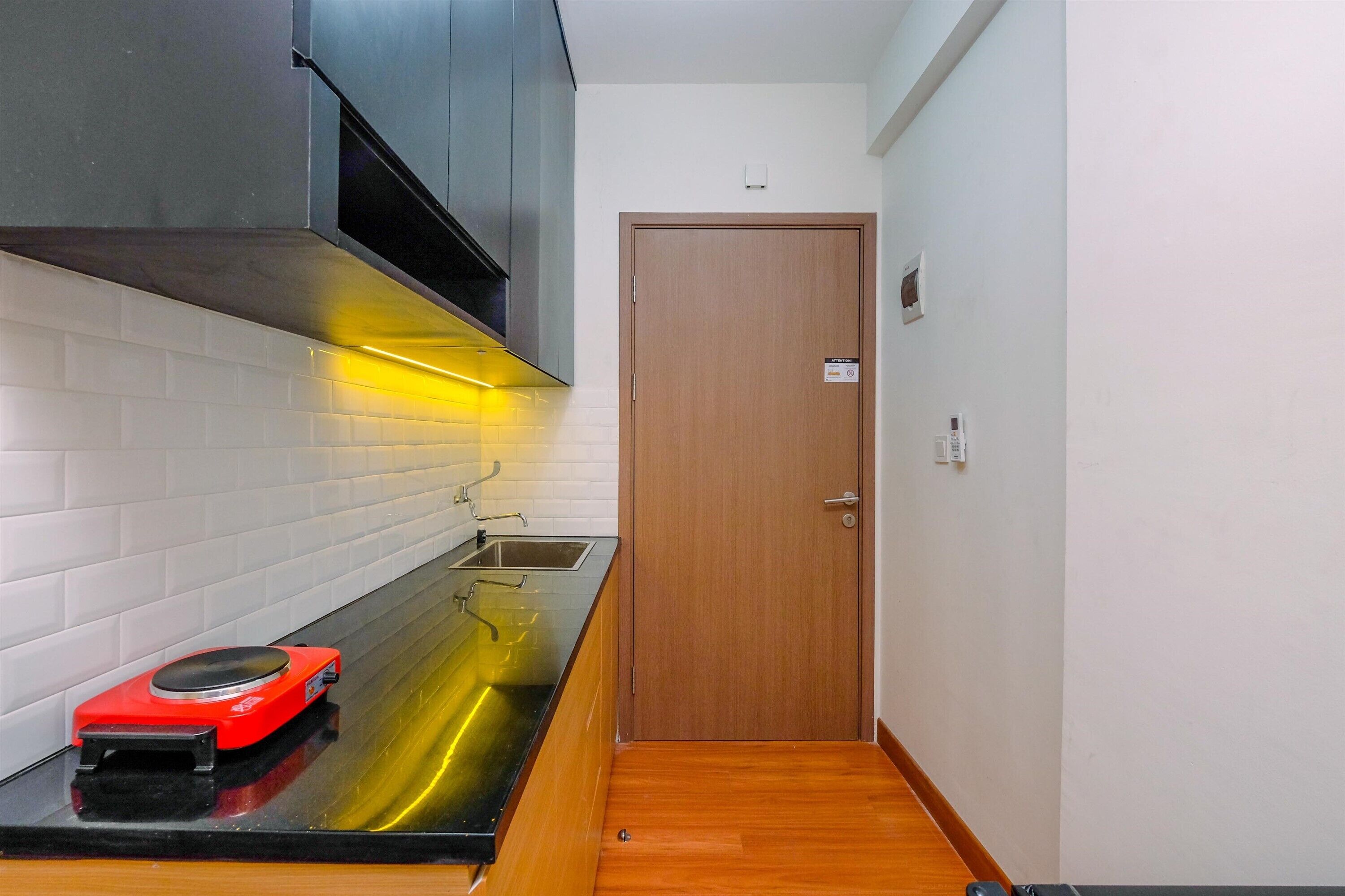 Standard-Studio, 1 Schlafzimmer (Apartment) | Eigene Küche