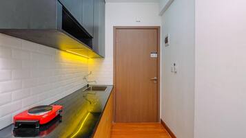 Standard-Studio, 1 Schlafzimmer (Apartment) | Eigene Küche