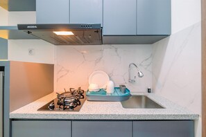 Standaard studio, 1 slaapkamer (Apartment) | Privékeuken