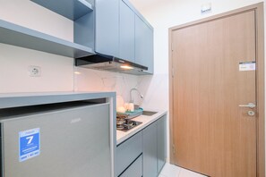 스탠다드 스튜디오, 침실 1개 (Apartment) | 전용 주방