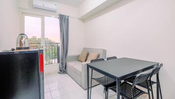 Apartamento standard, 2 quartos (Apartment) | Área de estar