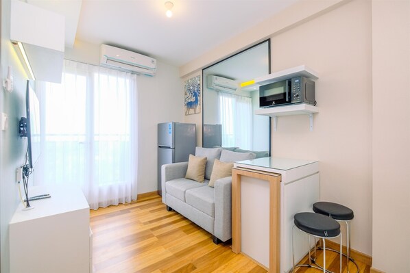 Apartamento estándar, 2 habitaciones (Apartment) | Zona de estar