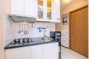 스탠다드 아파트, 침실 2개 (Apartment) | 전용 주방