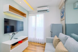 Apartamento estándar, 2 habitaciones (Apartment) | Zona de estar