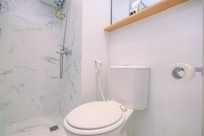 스탠다드 아파트, 침실 2개 (Apartment) | 욕실 | 샤워 시설, 무료 세면용품, 타월