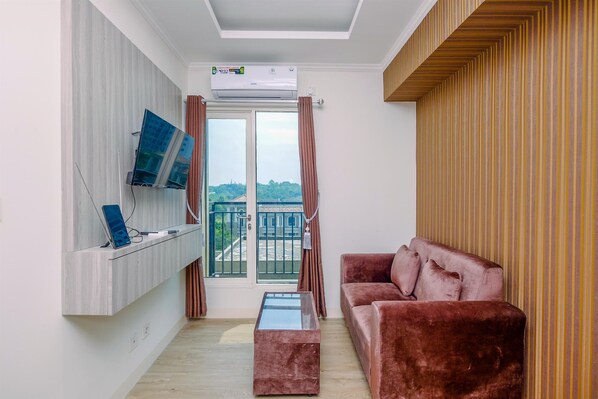 Standard Apartment, 1 Bedroom (Apartment) | Living area