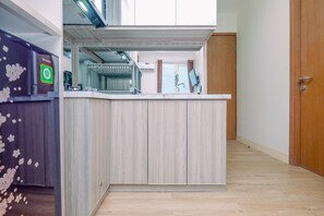 Leilighet – standard, 1 soverom (Apartment) | Eget kjøkken