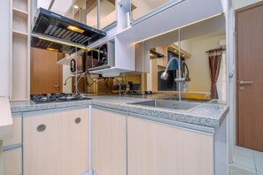 Appartement Standard, 1 chambre (Apartment) | Cuisine privée