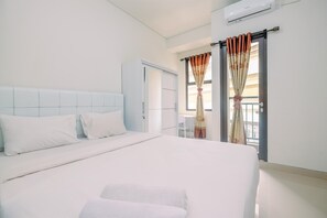 Estudio estándar, 1 habitación (Apartment) | 1 habitación, ropa de cama y acceso para silla de ruedas 