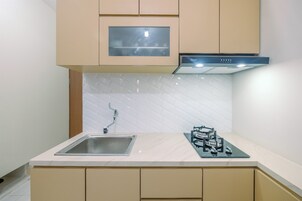 Apartamento standard, 1 quarto (Apartment) | Cozinha privada