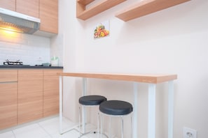 Appartamento Standard, 1 camera da letto (Apartment) | Pasti in camera