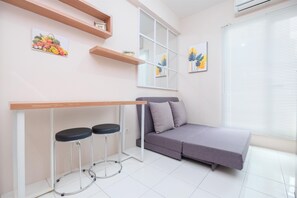 Apartamento standard, 1 quarto (Apartment) | Área de estar