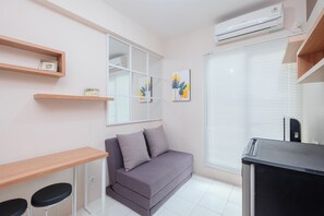 Standaard appartement, 1 slaapkamer (Apartment) | Woonruimte