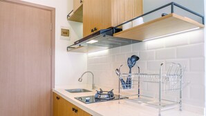 스탠다드 스튜디오, 침실 1개 (Apartment) | 전용 주방 | 냉장고, 밥솥