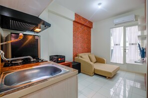Standard Apartment, 1 Bedroom (Apartment) | Living area