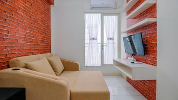 Appartement Standard, 1 chambre (Apartment) | Coin séjour