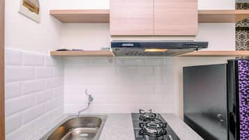 Estudio estándar, 1 habitación (Apartment) | Cocina privada | Frigorífico y arrocera
