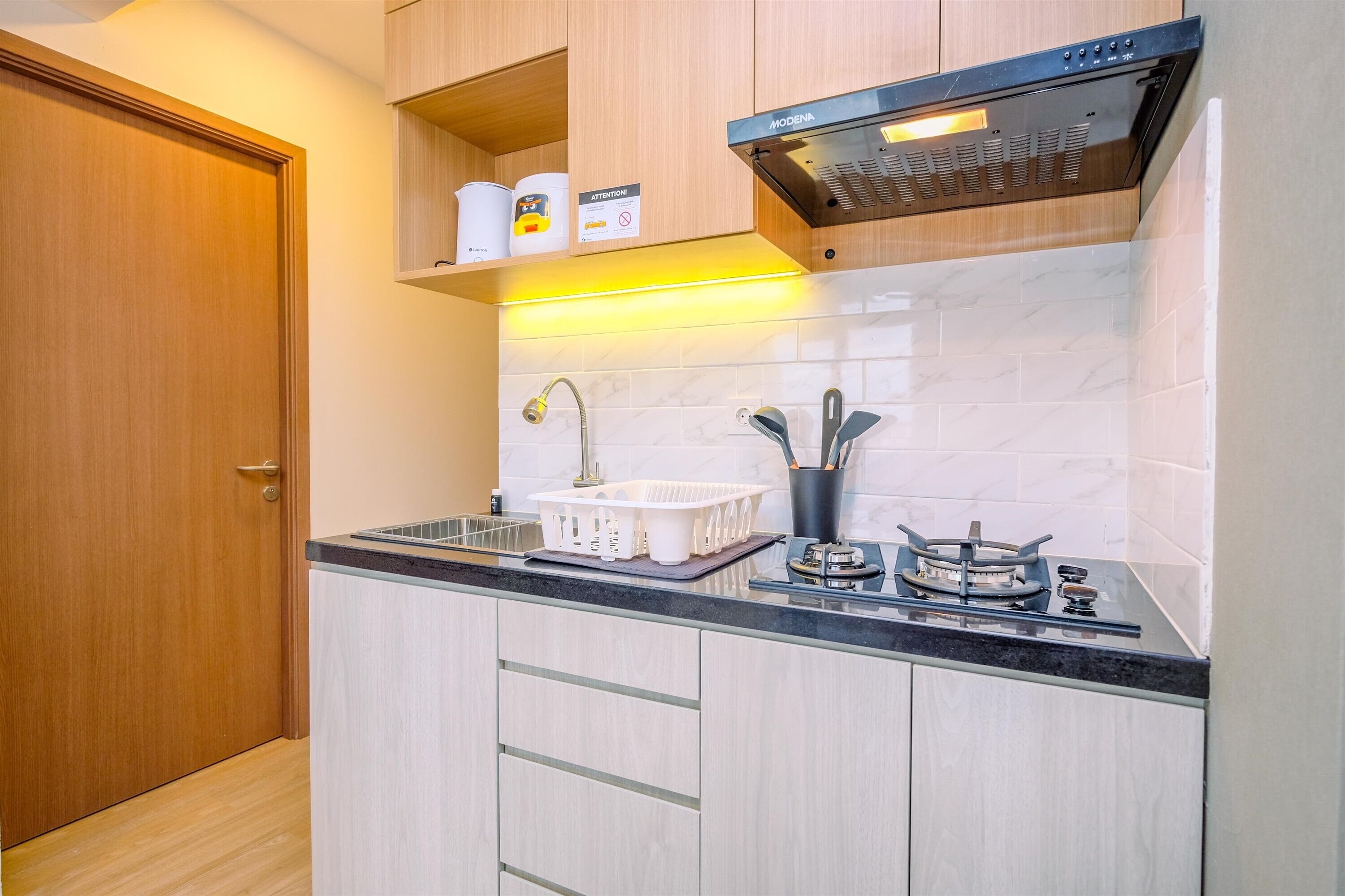 Departamento estándar, 1 habitación (Apartment) | Cocina privada | Refrigerador y arrocera 