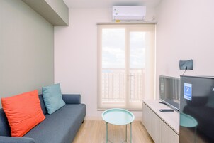 Standard Apartment, 1 Bedroom (Apartment) | Living area