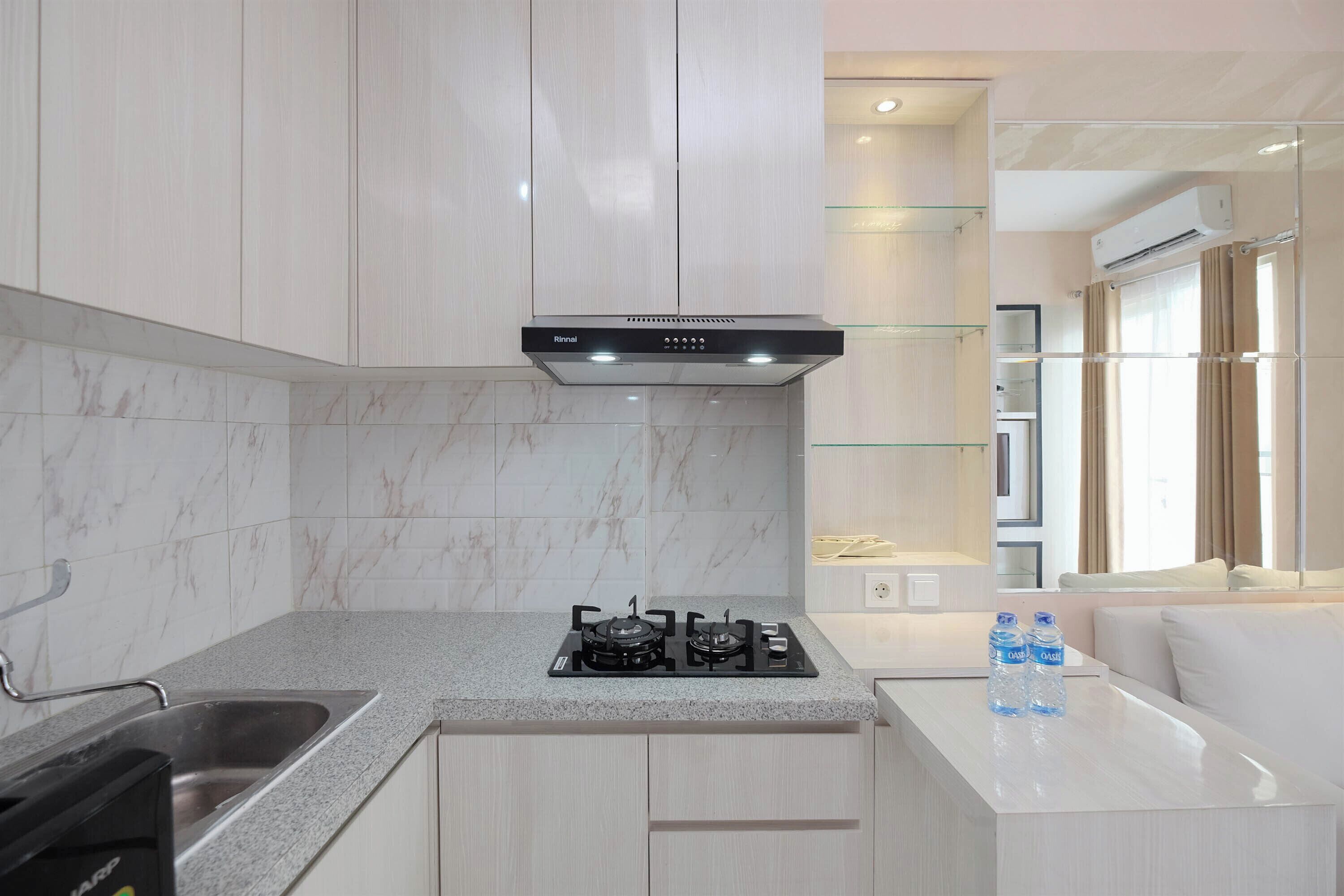 Standard Apartment, 1 Bedroom (Apartment) | Private kitchen | Fridge, rice cooker