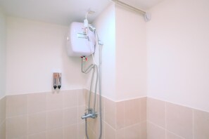 Bathroom - Homey and Modern 2BR at Podomoro Golf View Apartment (Gunung Putri)